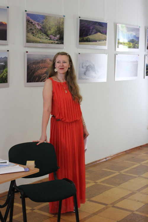 В Крымском этнографическом музее прошла творческая встреча с фотографом Натальей Беленцовой с крымскими фотографами