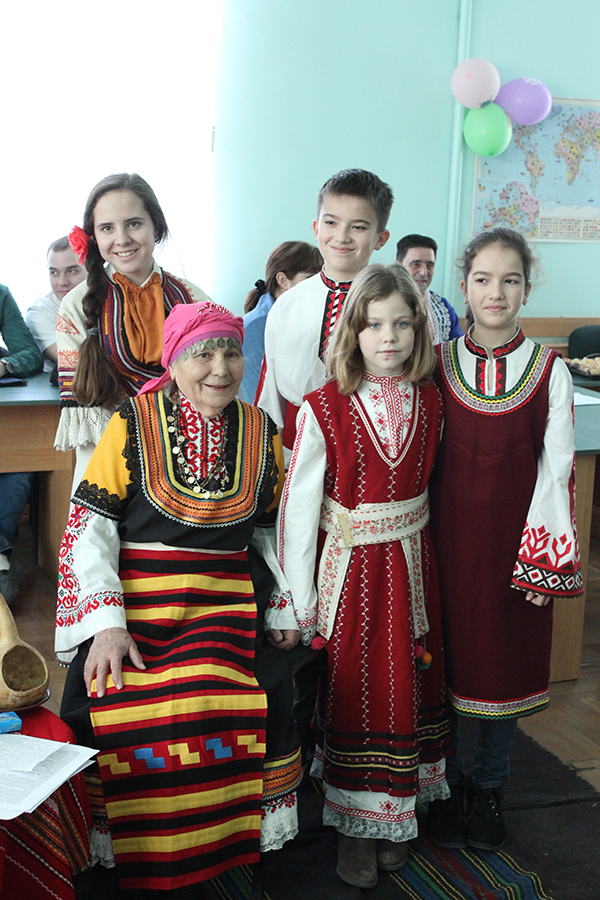В Крымском этнографическом музее отметили болгарский праздник "Бабин день"